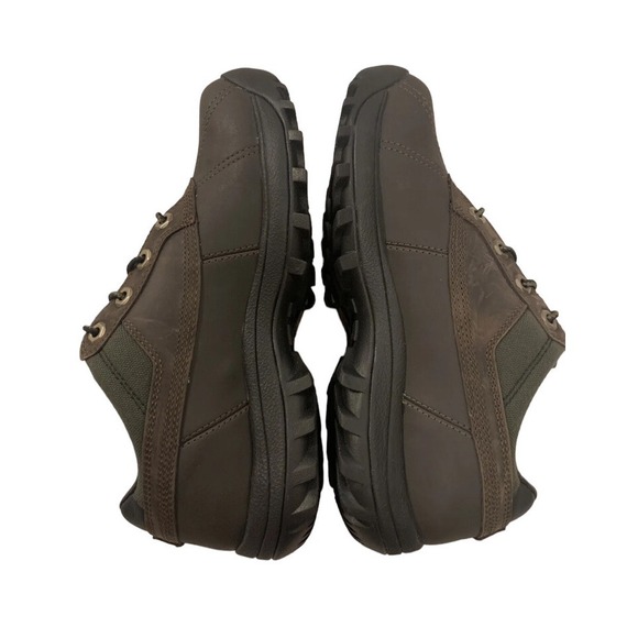 Timberland‎ Mens CANARD WATERPROOF OXFORD Shoes Brown Full Grain 6865B210 7 Wide main image 9